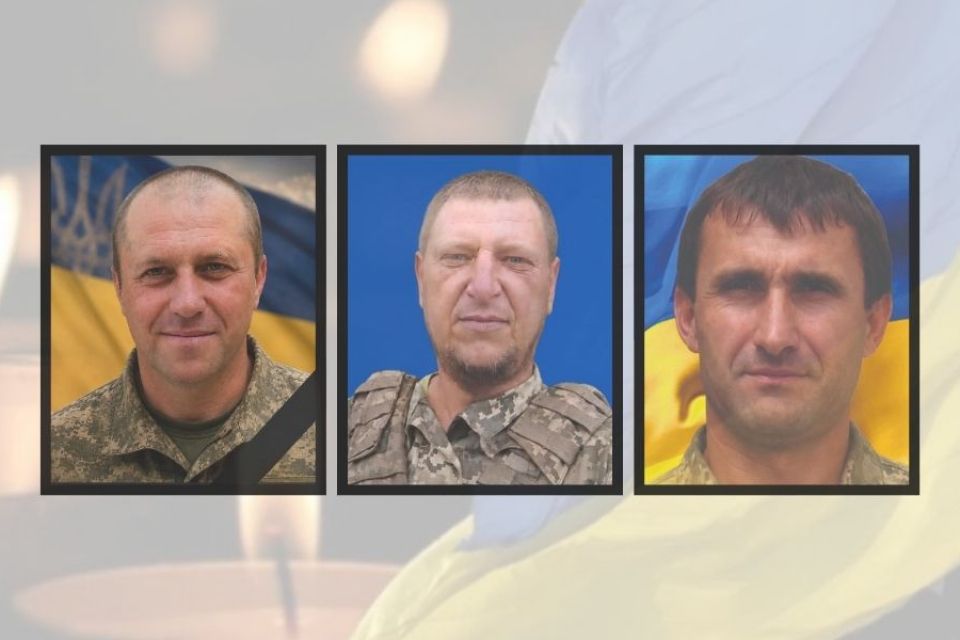 «На щиті» повертаються троє захисників з Хмельниччини (ІМЕНА)