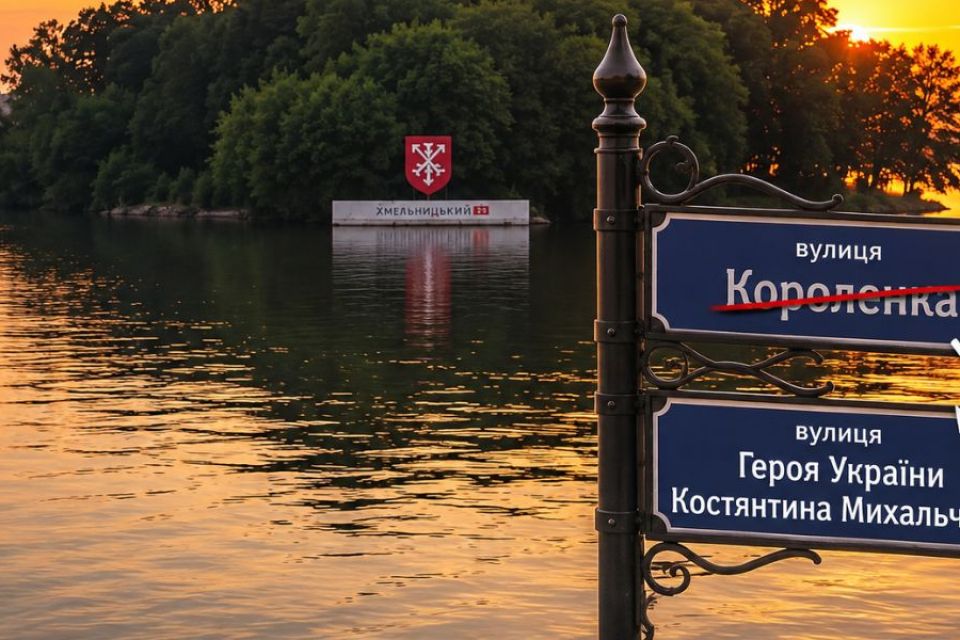 Три – на честь Героїв України: які вулиці планують перейменувати у Хмельницькому