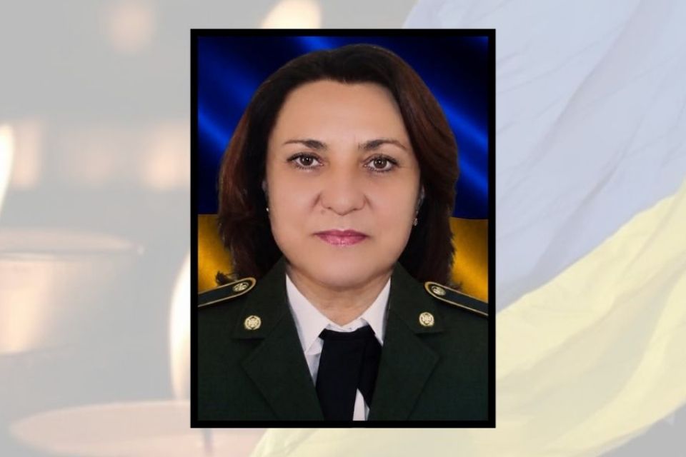 На Хмельниччині попрощалися з парамедикинею Оксаною Гоголь