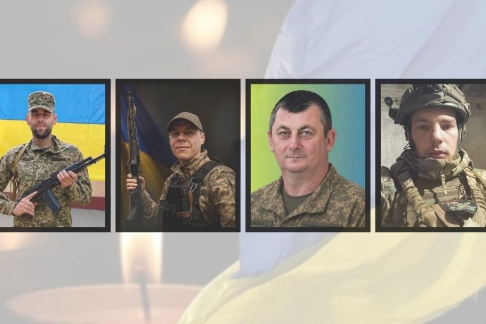 «На щиті» повертаються 4 захисників з Хмельниччини