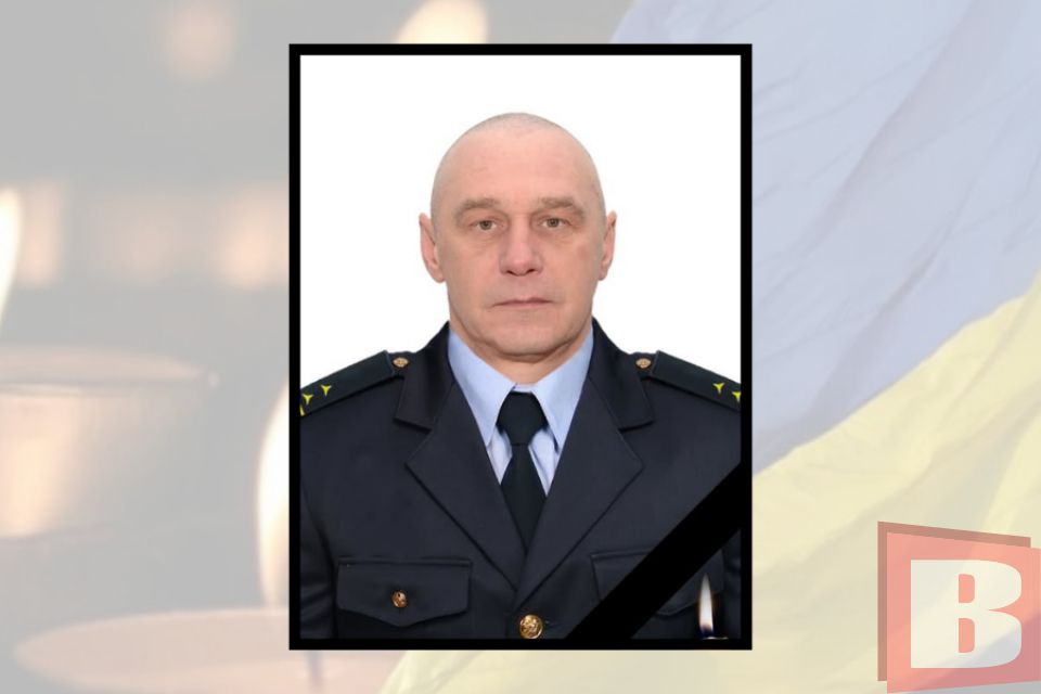 Помер рятувальник з Хмельниччини Сергій Данчишин