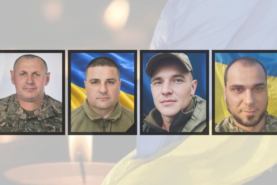 На Хмельниччині попрощаються з чотирма захисниками: хто вони