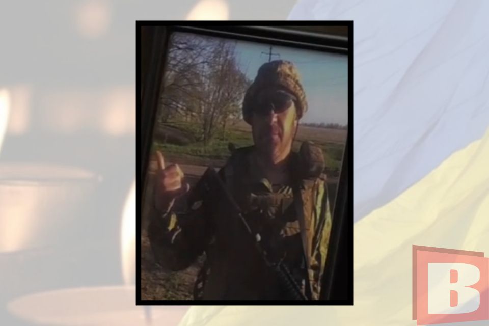 Більше року вважався зниклим безвісти: в Хмельницькому попрощались із захисником Олегом Блонським