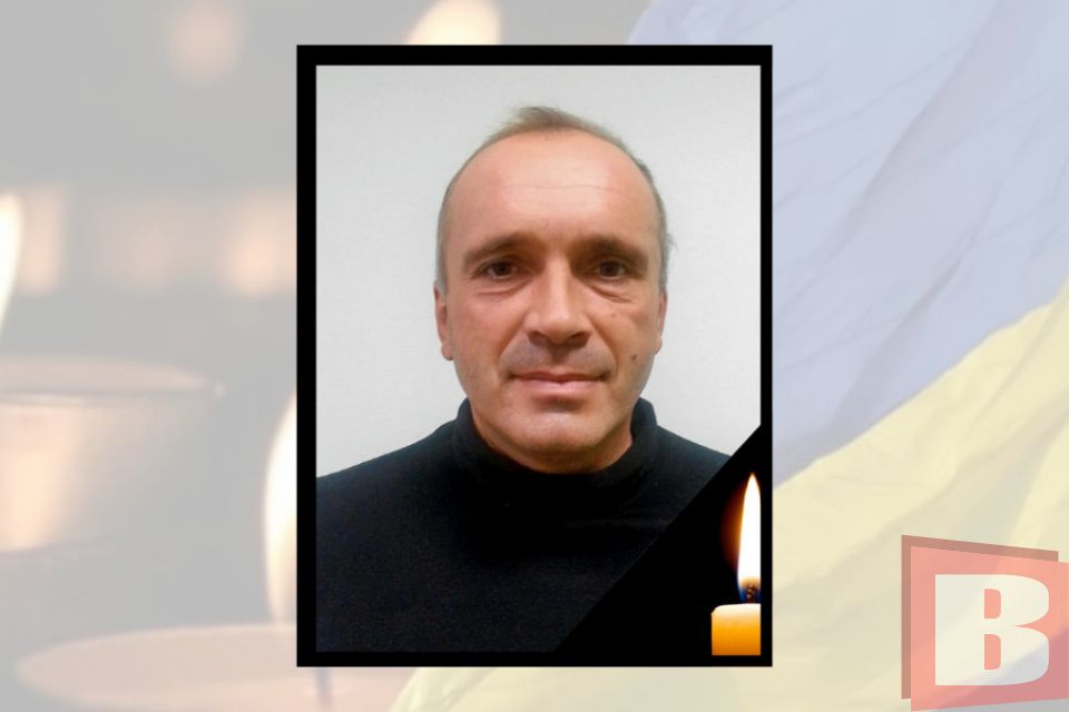 Підтвердилась загибель захисника з Хмельниччини Миколи Пасічного