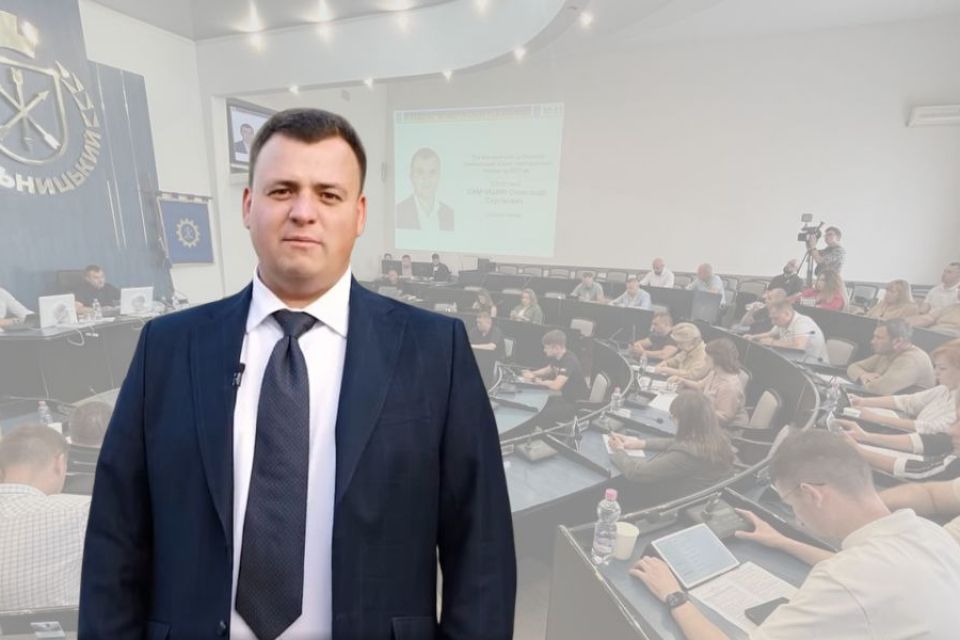 Мінус один депутат у міській раді: Віталій Коліщак складає повноваження