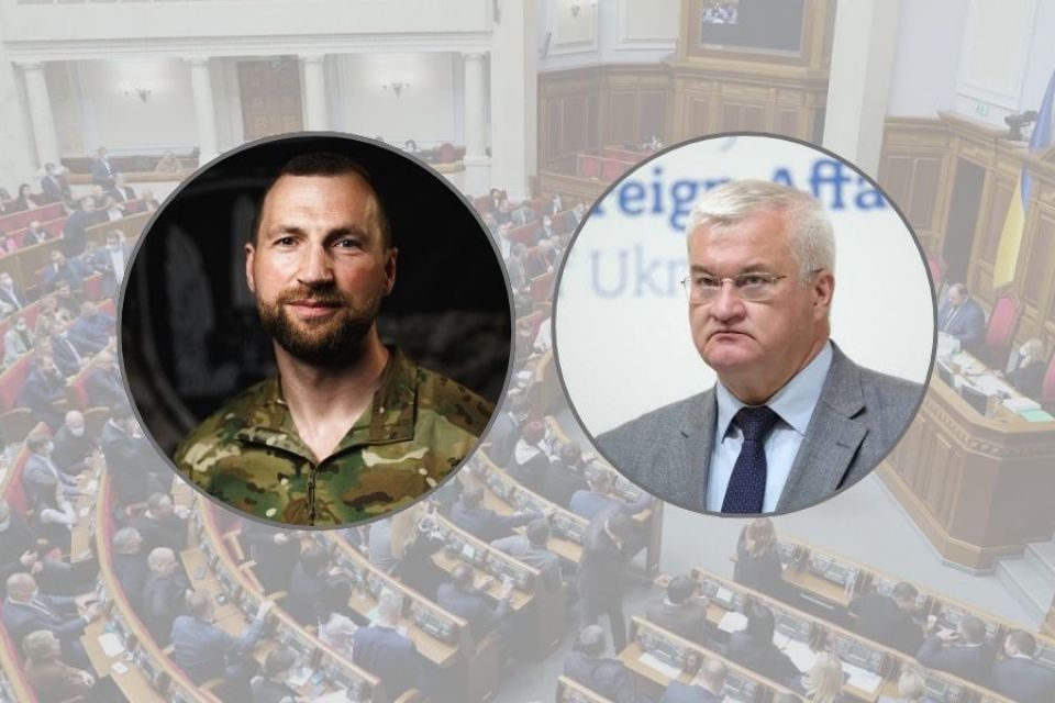 Не Федоров: як хмельницькі нардепи голосували за міністрів оборони та закордонних справ