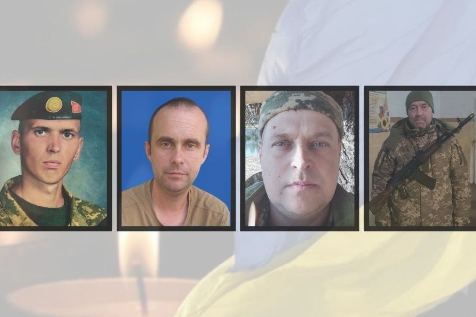 «На щиті» повертаються четверо захисників з Хмельниччини: хто вони