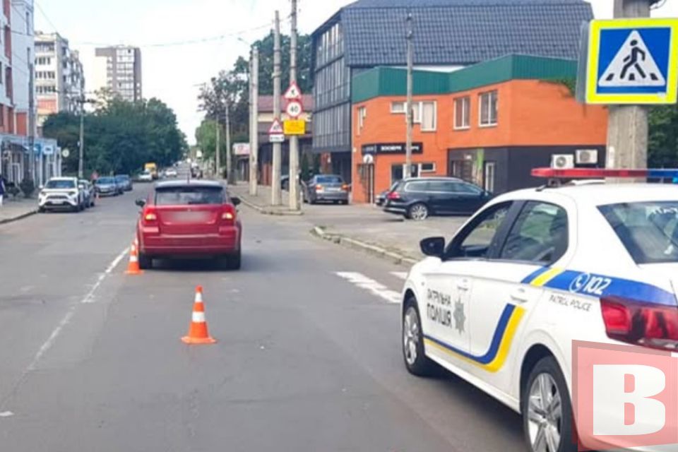 У Хмельницькому на пішохідному переході збили 52-річну жінку
