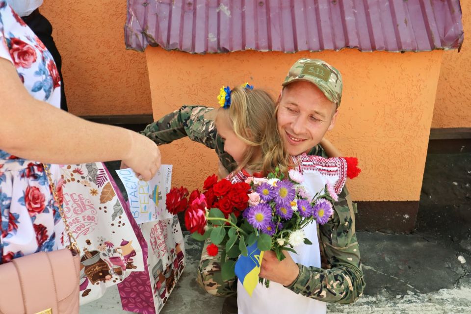 Майже 3 роки в полоні: додому повернувся Юрій Сопіжко