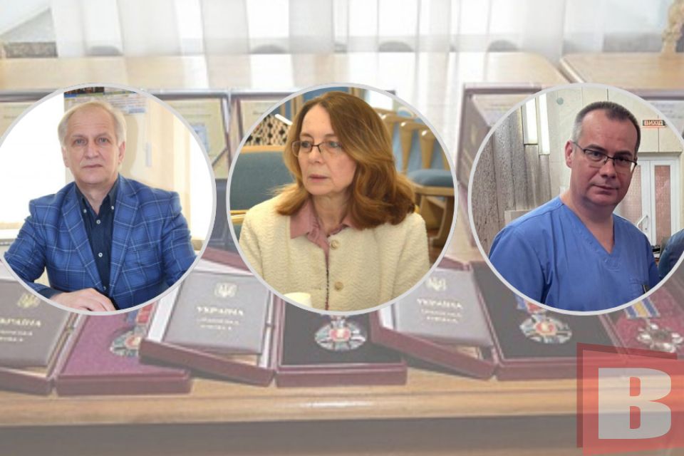 Зеленський нагородив чотирьох жителів Хмельниччини