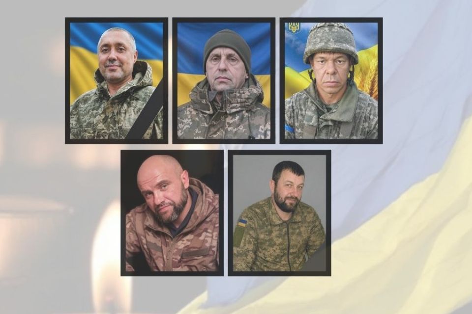«На щиті» повертаються п’ятеро воїнів з Хмельниччини
