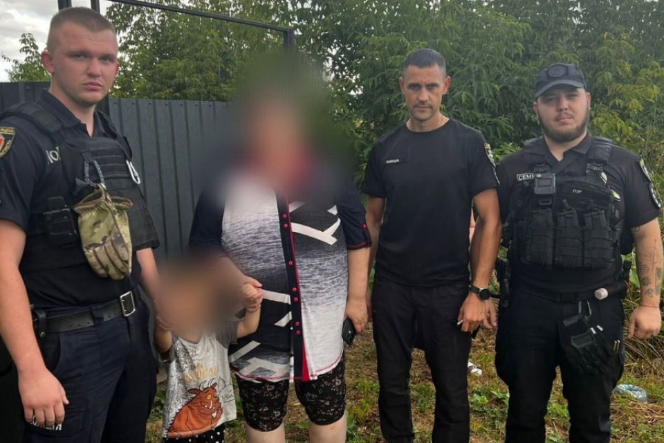 У Шепетівці загубилася 3-річна дівчинка. Її вже знайшли