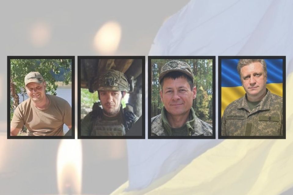 «На щиті» повертаються четверо захисників з Хмельниччини