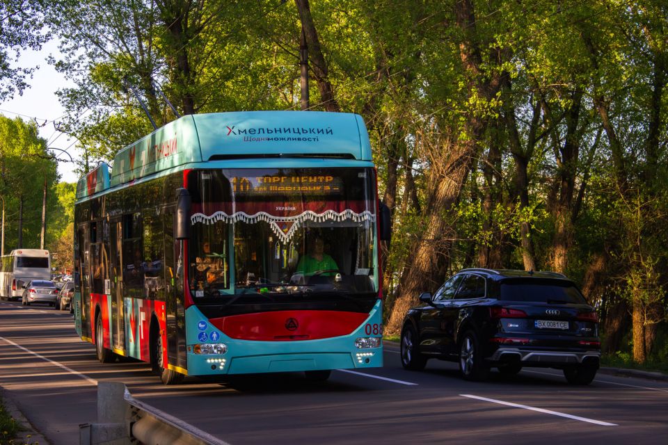 Тролейбуси з початку року перевезли понад 10,8 мільйона пасажирів: деталі