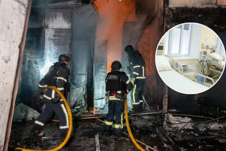 Вибух на хмельницькому ринку: в якому стані постраждалі рятувальники