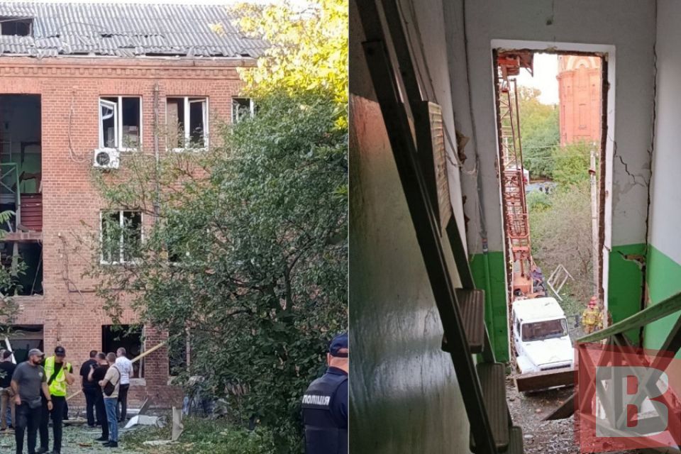 «Думала, що горимо»: історія сім’ї, яка залишилась без житла після падіння БпЛА