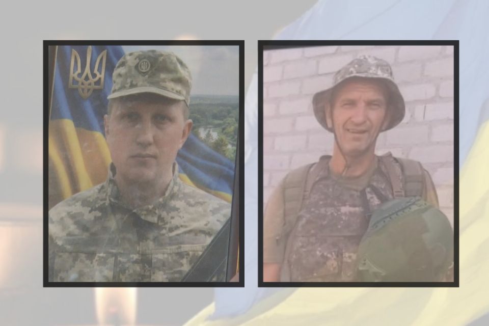 «На щиті»: у Хмельницькому попрощалися з Андрієм Олійником і Сергієм Яюсом