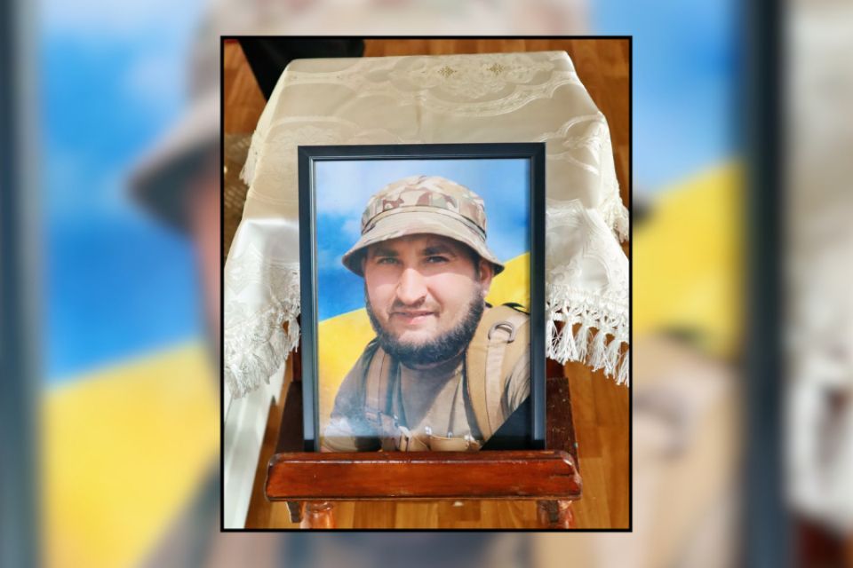 Від Революції гідності до повномасштабної війни: на Шепетівщині попрощалися із Федором Телешку