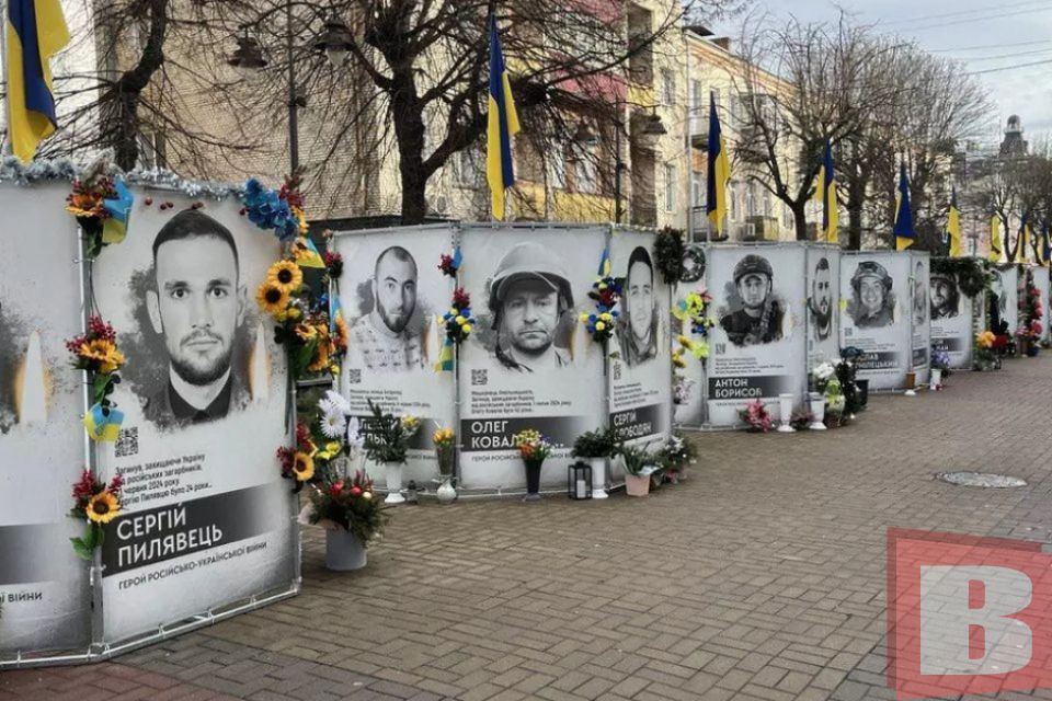 На «стометрівці» у Хмельницькому закінчилося місце для Алеї Героїв: що планує влада