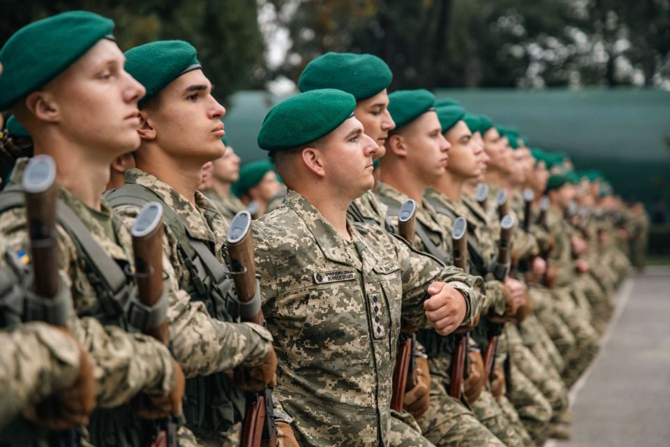 Склали військову присягу курсанти-прикордонники набору 2026 року