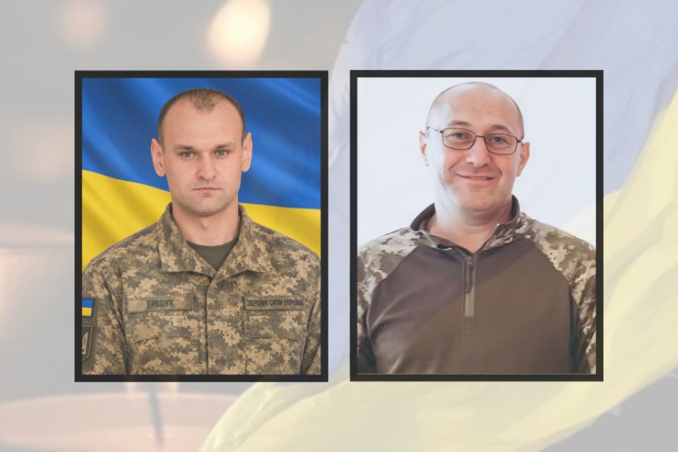 На війні загинули двоє військових з Хмельниччини