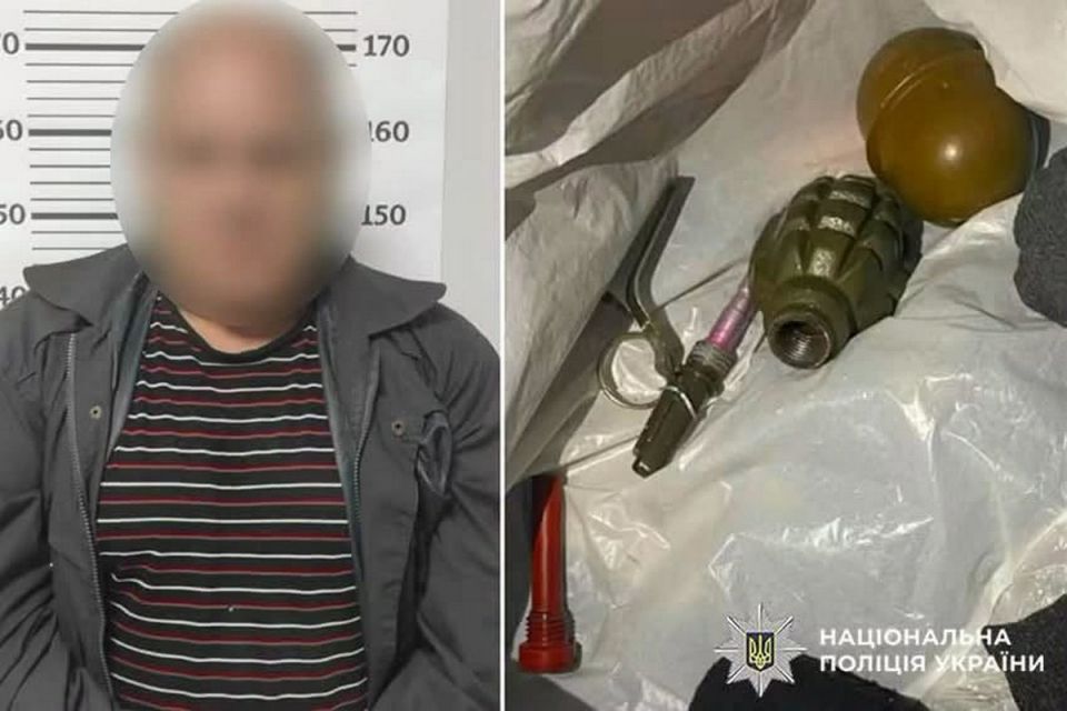 Їхав п’яний, а в багажнику були гранати: деталі затримання водія на Хмельниччині