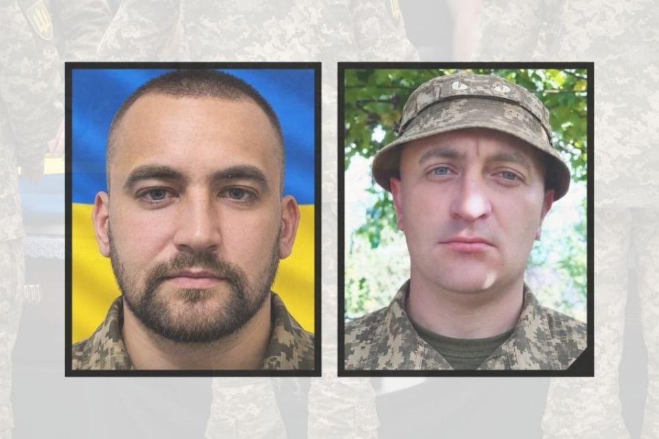 У Волочиську та Славуті попрощалися з загиблими захисниками: історії воїнів