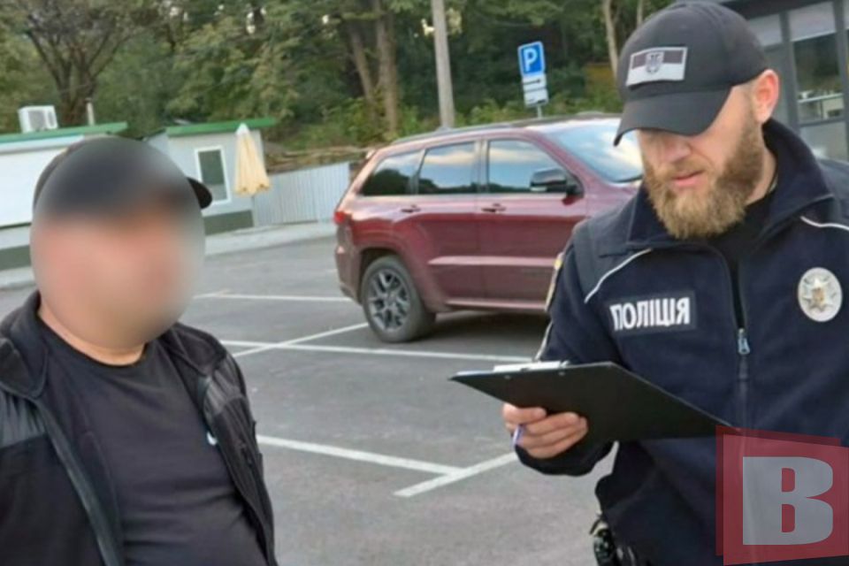 В Хмельницькому сервісному центрі МВС виявили підроблене посвідчення водія
