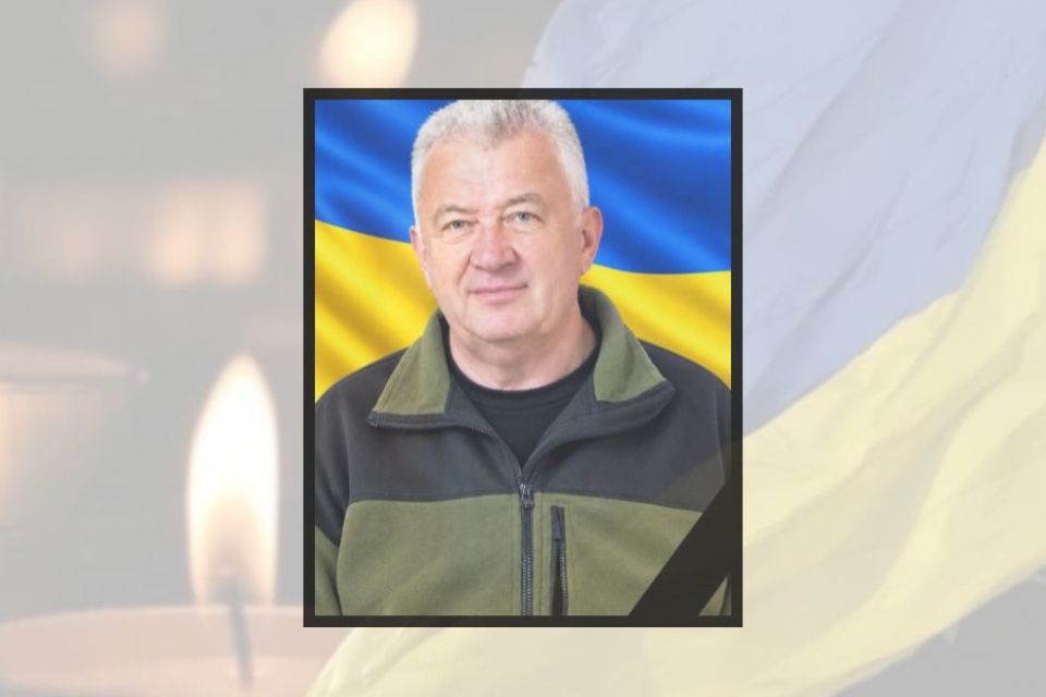 Помер ексголова Теофіпольської РДА, військовослужбовець Володимир Пожалюк