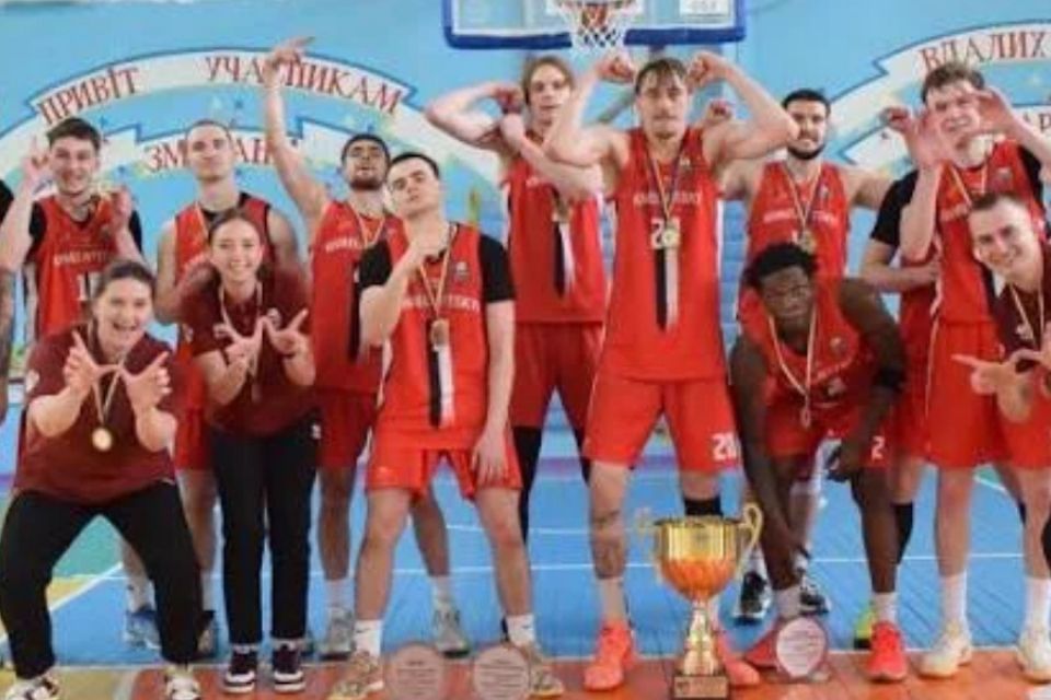 Хмельницький вперше в історії прийме матчі баскетбольної Суперліги