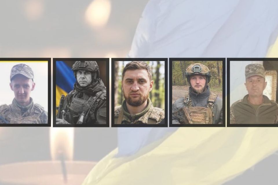 «На щиті» повертаються п’ятеро захисників з Хмельниччини (ІМЕНА)