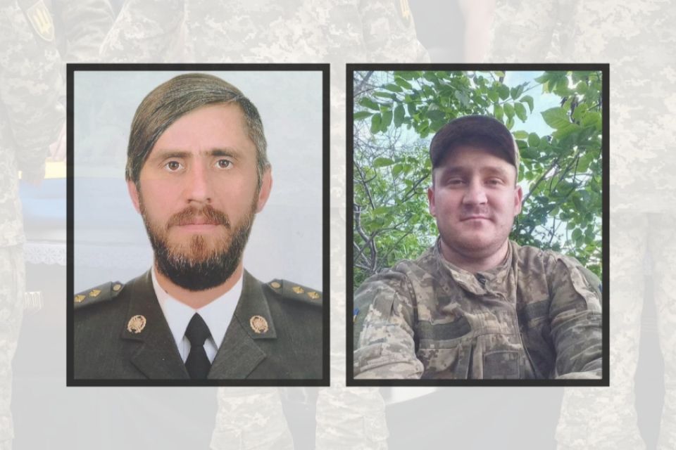 «На щиті» повертаються двоє воїнів з Хмельниччини: імена