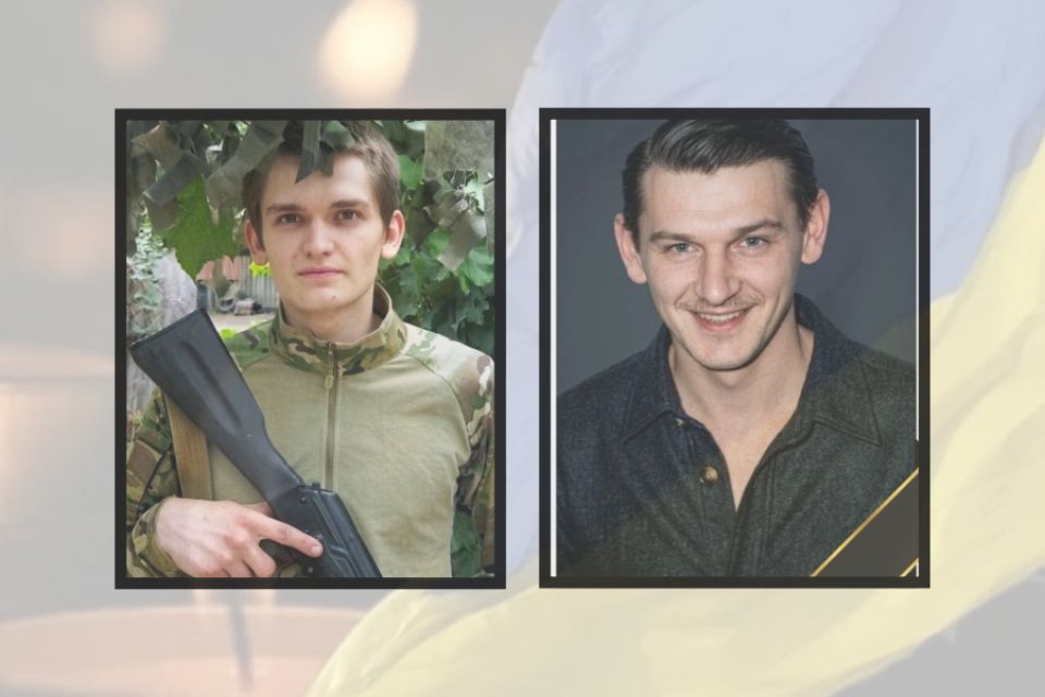 У Хмельницькому попрощалися з двома військовими. Молодшому було 22