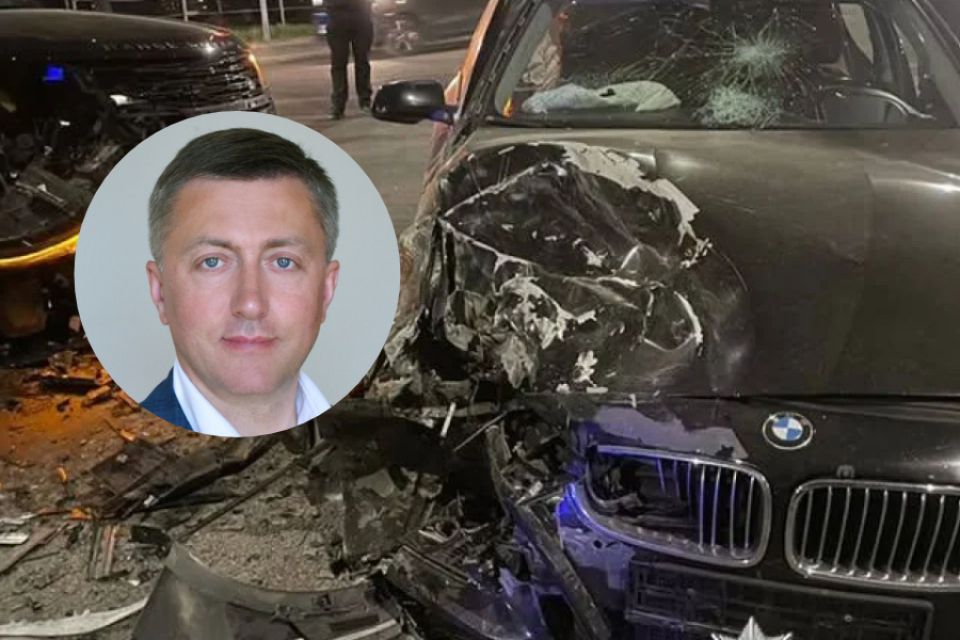 Визнав вину водій, який спричинив ДТП з авто Лабазюка