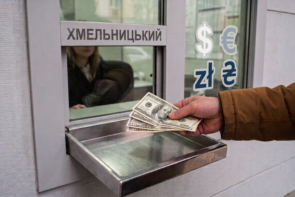Курс валют у Хмельницькому на сьогодні, 6 жовтня (ІНФОГРАФІКА)