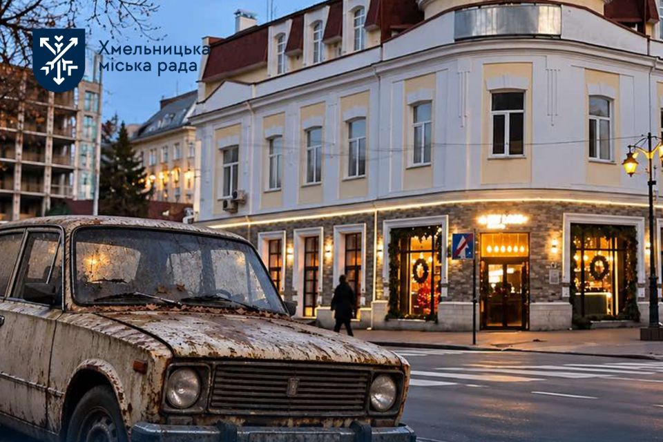 Що робитимуть із покинутими авто у Хмельницькому