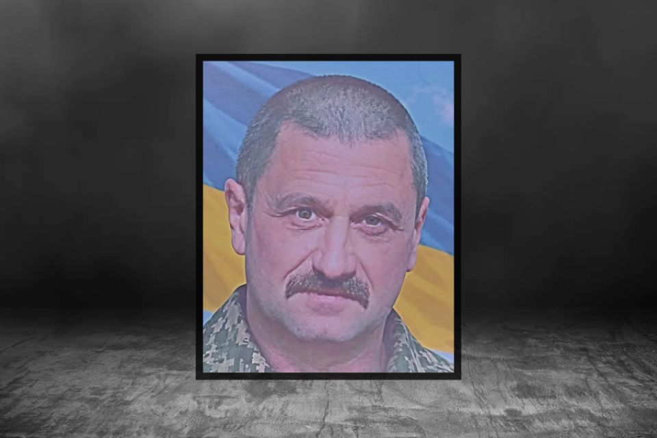 Від сільського голови до захисту країни: попрощалися з капітаном Василем Шемчуком