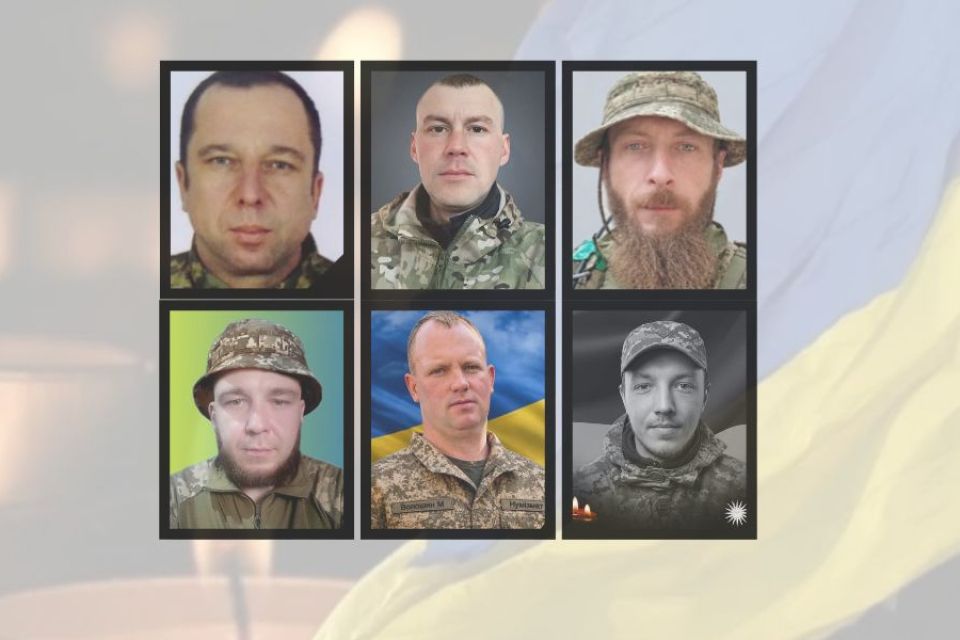 «На щиті» повертаються шестеро захисників з Хмельниччини (ІМЕНА)