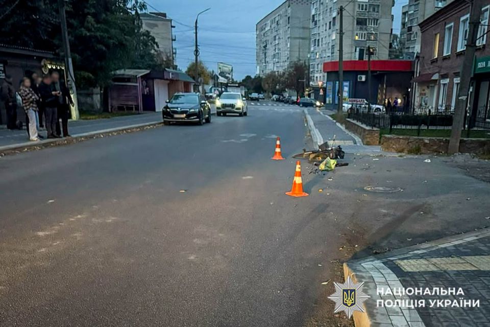 Вийшов з вʼязниці, скоїв ДТП і втік: затримали 45-річного чоловіка