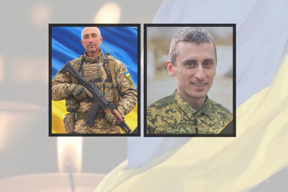 У Хмельницькому попрощалися із Героями — Русланом Волошеним та Русланом Мацеплюком