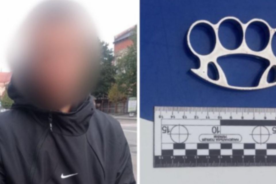 Хмельничанина оштрафували на 17 тисяч за носіння кастета