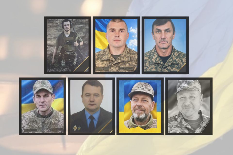 Хмельниччина втратила 7 воїнів. Імена