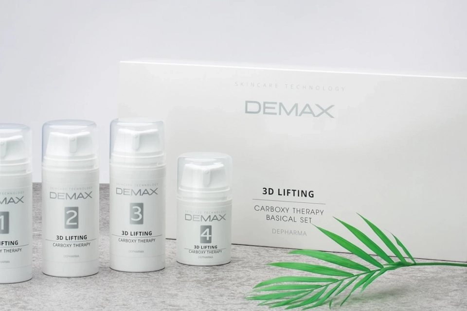 Косметика Demax: професійний підхід до догляду за шкірою (новини компаній)