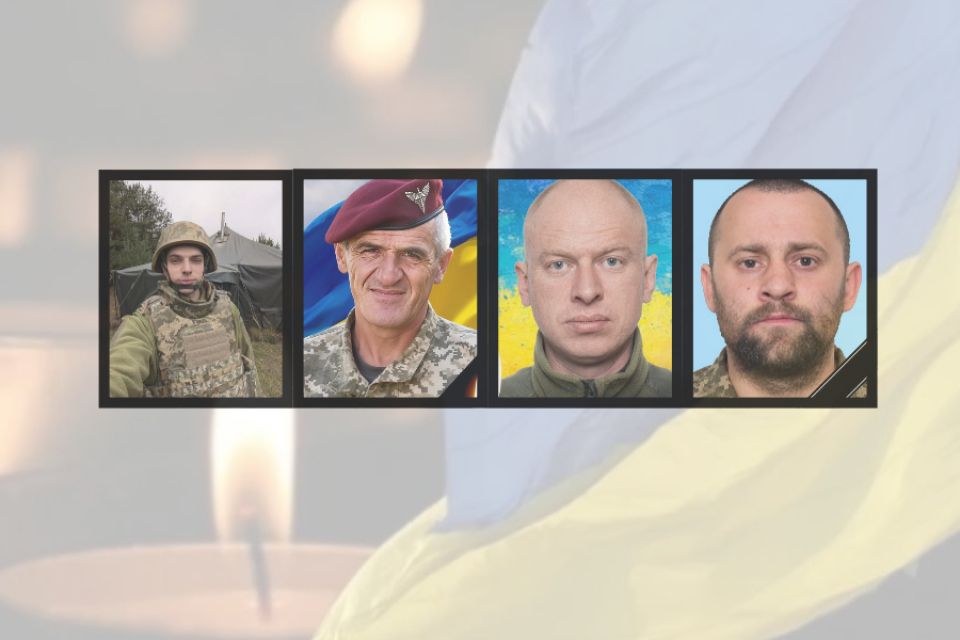 «На щиті»: на Хмельниччину повертаються четверо загиблих воїнів