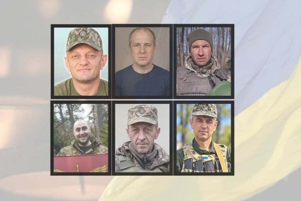 «На щиті» повертаються шестеро воїнів з Хмельниччини