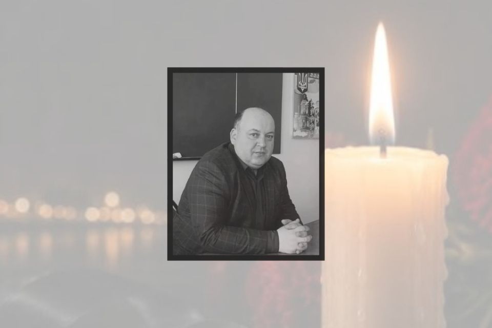 Помер викладач ХТЕФК Олександр Атаманчук