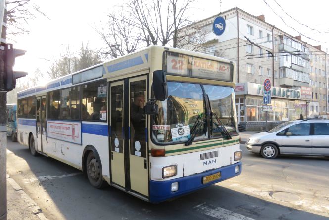 "Катіон - Сілістра": автобус №22 змінить свій маршрут : 31:01:2018 ...