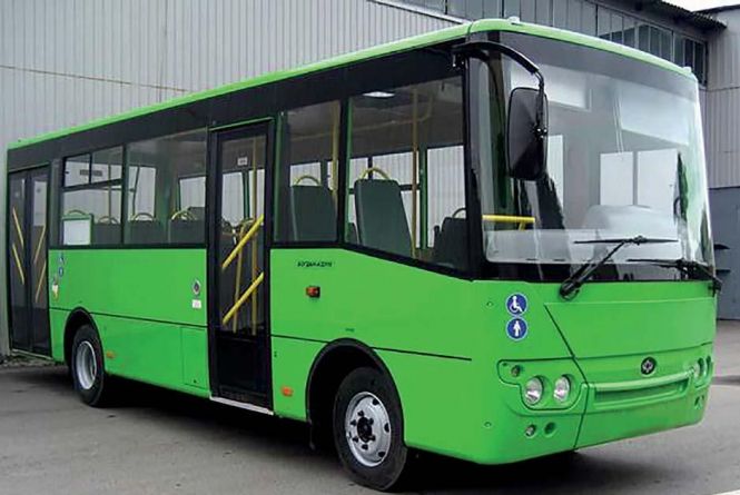 Автобус лидер авто