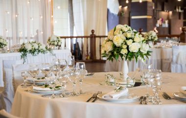 Весілля у Хмельницькому: де провести банкет і скільки це буде коштувати?