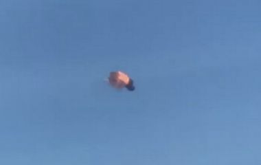 Над Старокостянтиновом збили чотири російських ракети (ВІДЕО)